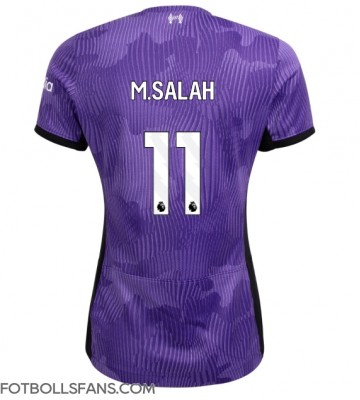 Liverpool Mohamed Salah #11 Replika Tredje Tröja Damer 2023-24 Kortärmad